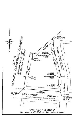 NW Corner of Countryside Pkwy & McHugh Road: Countryside Pkwy & McHugh Road, Yorkville, IL, 60560